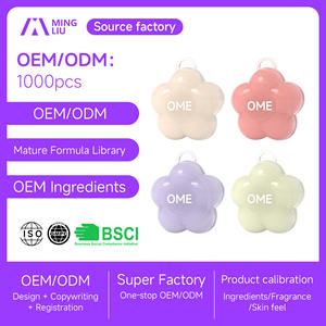 Bálsamo de Perfume Sólido Floral Natural, Bálsamo Corporal en Barra de Larga Duración, Crema Hidratante Vegana, Fragancia Portátil para Mujer - Product Image 2