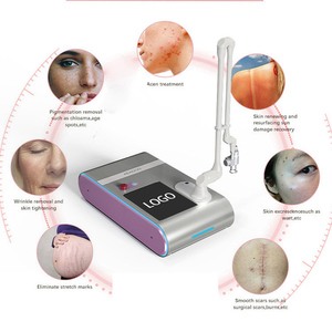 Máquina de Belleza Profesional Portátil, Controlador de Corte Láser de CO2 y Oxígeno, Pantalla 2 en 1, Dispositivo Multifuncional para Lifting Facial - Product Image 4