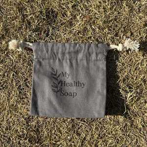 High Quality <b>Drawstring</b> Bag Cotton <b>Pouch</b> Bag Simple Style <b>Drawstring</b> <b>Pouch</b> Recyclable Eco-friendly Dust <b>Pouch</b> Bag - Product Image 6
