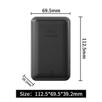 Traceur GPS magnétique sans fil 4G LTE en temps réel pour véhicule, avec batterie longue durée 20000 mAh, aimant puissant, compatible PC GSM GPRS Beidou