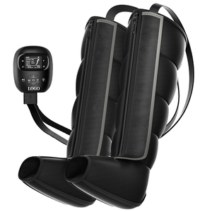 ระบบบู๊ทส์นวดขาแบบอัดอากาศเพื่อการไหลเวียนโลหิตที่ดีขึ้น พร้อมระบบควบคุมเวลา ปลั๊กแบบ EU เครื่องนวดขาประสิทธิภาพสูง - Product Image 1