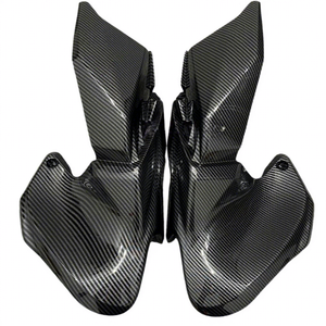 Kit Carene Complete in ABS Compatibile OEM Kawasaki Z900 2020-2023, Copri Faro, Parafango Anteriore, Protezione Serbatoio, Deflettore Aria Inferiore Posteriore - Product Image 4
