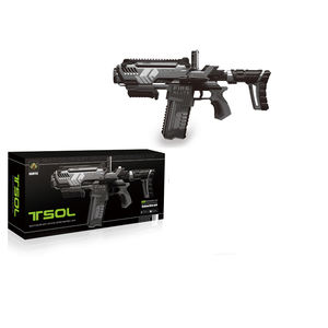 Inanılmaz çocuk oyuncakları uzay silahı 2 In 1 plastik oyuncak kılıç ve silah renkli ışıklar ile - Product Image 4