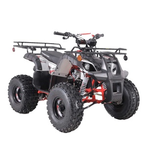 Tao động cơ nóng bán trẻ em 110cc 125cc tùy chỉnh Ống thép tự động xe máy 1000cc <span class=keywords><strong>Polaris</strong></span> ATV phía trước trống + Phía sau trống 7inch - Product Image 2