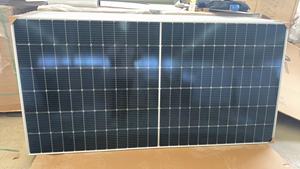 แผงโซลาร์เซลล์แบบสองด้าน540W 545W 550W 555W สำหรับใช้ในอุตสาหกรรม - Product Image 2