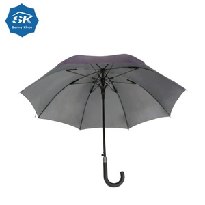 Traditional Good Quality Luxury <b>Windproof</b> Large Straight <b>Umbrella</b> Customized Color Guangzhou Wooden Handle Manual - Product Image 3