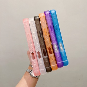 Coque de téléphone transparente antichoc 3-en-1 de haute qualité 360° en TPU et PC pour iPhone 17, 17 Pro, 17 Air, 16 Pro Max - Product Image 4