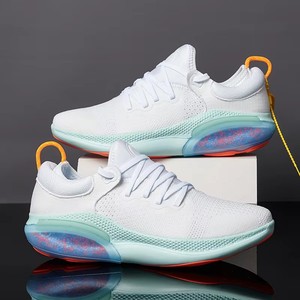 Baskets décontractées pour hommes, chaussures de sport d'automne respirantes avec semelle intérieure en EVA pour la marche et la course à pied confortables, chaussures de mode <span class=keywords><strong>AJ4</strong></span> - Product Image 2