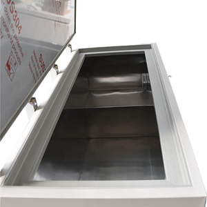 Congelador Horizontal de Temperatura Ultrabaja de -65 Grados, 820 L, para Productos Acuáticos DW65W870, Enfriamiento Profundo a -65 °C - Product Image 5