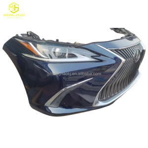 2018 - 2021: Aplicable para Lexus ES250, ES350, ES200 Edición Deportiva. Parachoques completo con rejilla y radiador para <span class=keywords><strong>seguro</strong></span> <span class=keywords><strong>de</strong></span> <span class=keywords><strong>coche</strong></span>. - Product Image 2