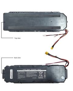 แทนที่ G30 36V 15.3ah สถานะของแข็ง18650ลิเธียมสกู๊ตเตอร์แบตเตอรี่แพ็คสีดำ10S3P 500 + รอบเข้ากันได้ - Product Image 3