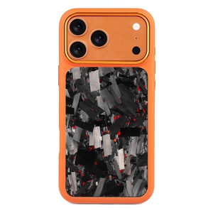 ไอโฟน 18 โปรแม็กซ์ 18 โปร 17 โปร 17 โปรแม็กซ์เคสโทรศัพท์คาร์บอนไฟเบอร์บางเฉียบป้องกันการ<span class=keywords><strong>ต</strong></span>กกระแทกฝาครอบป้องกันรองรับการ<span class=keywords><strong>ชาร์จ</strong></span><span class=keywords><strong>แบ</strong></span>บไร้สาย - Product Image 2