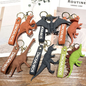 Nouveau porte-clés dinosaure Tyrannosaurus Rex, pendentif créatif pour sac ou clés de voiture, petit cadeau pour couple, vente en gros - Product Image 3