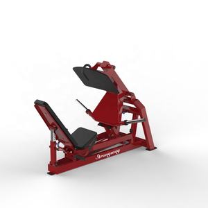 Équipement de fitness intelligent de pointe Presse à jambes pour les configurations de salle de sport modernes avec tube en acier Q235 certifié CE directement de l'usine - Product Image 1