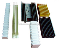 Profils en aluminium OEM Série 1000 T3-T8 Kit de refroidissement à dissipateur thermique pour composants électroniques, ordinateurs, VRM, LED, puces mémoire, imprimantes 3D