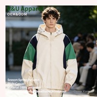 Vestes de baseball brodées sur mesure pour hommes, vente en gros OEM, vestes varsity personnalisées pour hommes, coupe-vent