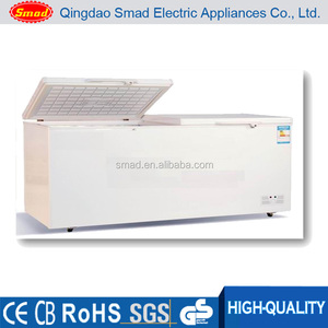 Congelador Horizontal de Gran Capacidad de 500l-1000l con Doble Puerta y Apertura Superior, Congelador Horizontal con Apertura Superior Bd-670 - Product Image 3