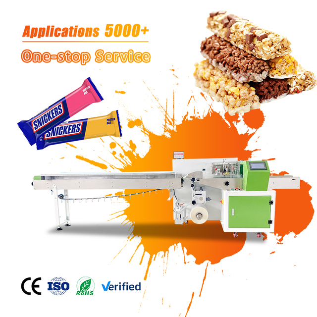 Automatic Sanitary Pad Tissue Paper Disposable Glove Pp Food Container Wood Charcoal Packing Packaging Machine