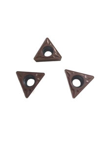 CNC xi măng cacbua vonfram biến chèn tcmt16t308 PVD tráng cho thép và thép không gỉ gia công công cụ Cắt Đánh Bóng - Product Image 5