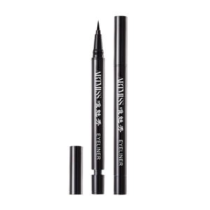 Stylo à paupières, Eyeliner noir, waterproof, liquide, à personnaliser, privée, - Product Image 1
