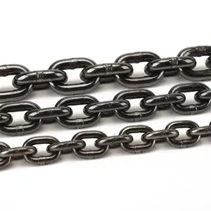 G80 Big Size Lifting Steel Link Chain Industrial Factory Alloy Steel