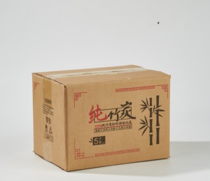 Barbacoa de carbono de bambú astillas de madera El carbón tiene buena conductividad térmica y bajo contenido de cenizas - Product Image 6