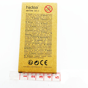Boîte à crayons personnalisée avec logo, nouvelle couleur bleue, mini crayons de couleur pour dessin, 3,5 pouces, 6 <span class=keywords><strong>couleurs</strong></span>, crayons en bois pré-affûtés, impression numérique - Product Image 6