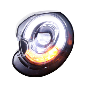 Pour 2007 <span class=keywords><strong>2008</strong></span> 2009 2010 2011 2012 2013 BMW MINI Coopers R55 R56 R57 R58 R59 phares LED DRL phares de démarrage dynamiques - Product Image 5