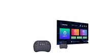 Meilleure vente Clavier sans fil rétroéclairé Mini i8 2.4GHz Smart Android TV Box Clavier télécommandé
