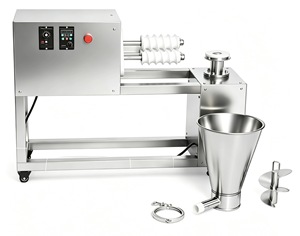Máquina Automática para Formar Bolas <span class=keywords><strong>de</strong></span> Masa <span class=keywords><strong>de</strong></span> Panadería para Bolas <span class=keywords><strong>de</strong></span> Queso, Dátiles, Frijoles Rojos, Bolas <span class=keywords><strong>de</strong></span> Arroz Glutinoso y Perlas <span class=keywords><strong>de</strong></span> <span class=keywords><strong>Tapioca</strong></span> - Product Image 1