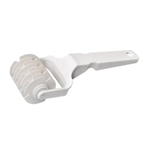 Rodillo Cortador de Malla para Pizza y Repostería de Plástico Ecológico, Herramientas para Pasteles, Moldes, Cuchillo de Malla para Masa, Galletas y Tartas, Utensilios de Cocina - Product Image 1
