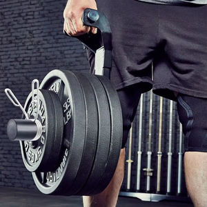 Ensemble <span class=keywords><strong>de</strong></span> 2 poignées <span class=keywords><strong>de</strong></span> marche pour agriculteurs avec colliers à clips, équipement d'exercice portable, cible les fessiers, les mollets et les quadriceps - Product Image 2