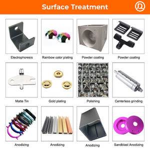 Pièces usinées sur mesure en CNC, stylo de bureau en métal doré avec support en laiton, micro-usinage industriel 3, 4, 5 axes, 0,01 mm ou sur mesure - Product Image 3