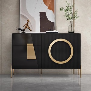 Table console de style européen table à vin décorative table console élégante - Product Image 1