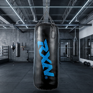 Saco de boxeo de cuero sintético RXN - Product Image 4