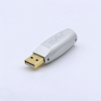 Connecteur USB 2.0 plaqué or Hi-Fi Fever, câble USB DIY Type A carré Type B pour l'audio