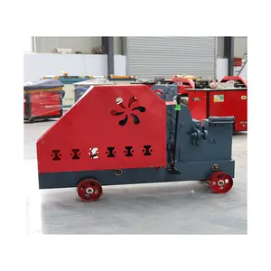 Light Weight Rebar Cutter Construction Steel Bar Cut Machine Bar Shear Machine Rebar Cutting Machine Electric Rebar Cutter