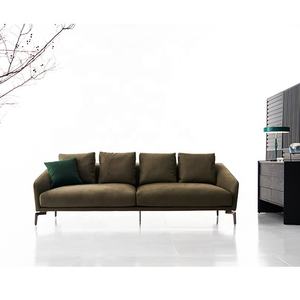 Morden – ensemble de canapés, meubles de luxe, <span class=keywords><strong>canapé</strong></span> de créateur, minimaliste, italien, blanc, design moderne - Product Image 3