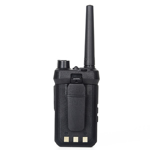 Talkie-walkie analogique Chierda Wolf 1, 136-174 MHz, 400-480 MHz, IP65, portée 0-10 km, utilisation en extérieur, hôtel - Product Image 2