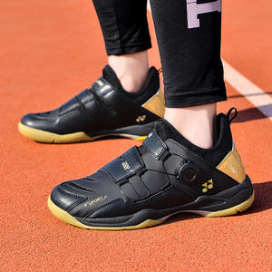 Chaussures de <span class=keywords><strong>badminton</strong></span> et de tennis professionnelles unisexes, chaussures de sport multifonctionnelles, dessus en mesh respirant, été, OEM/ODM personnalisable - Product Image 6