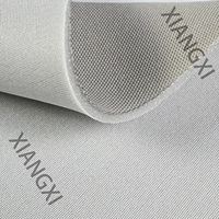 Tissu de plafond de voiture 100 % polyester tricoté laminé, matériau pour toit automobile et usage extérieur/textile de maison