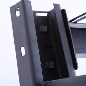 أربعة طبقة قابل للتعديل سلك الصلب مستودع 1200 رطل GS الحماية من التآكل تخزين صناعي أرفف من الحديد الصلب الرف رفوف - Product Image 5