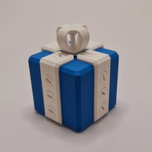 Boîte cadeau surprise d'anniversaire amusante, imprimée en 3 couleurs, en plastique détachable, durable, non toxique et biodégradable, pour les préférés - Product Image 6