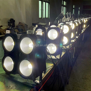 400W Publiek Licht 4X100W 4 Ogen Wit 400W Cob Led <span class=keywords><strong>Blinder</strong></span> Dmx512 Controle Podiumverlichting 400W 4 Ogen Publiek Licht - Product Image 4