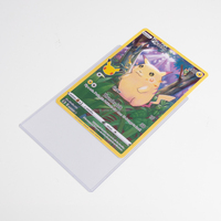 6x8 - Porte-cartes rigide en plastique dur pour photographies, cartes postales, photos, cartes imprimées surdimensionnées, cartes jumbo