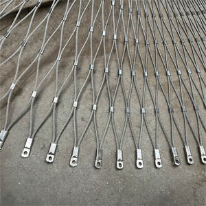 Linh hoạt dây thép không gỉ lưới cáp lan can lưới chim vườn vườn thú Lồng hàng rào ban công cầu thang dây dây bảo vệ Net - Product Image 6