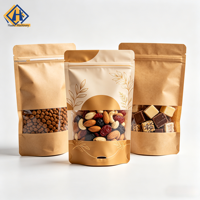 Machine d'emballage de sachets Doypack, remplissage et scellage pour aliments pour animaux, snacks, fruits secs et noix