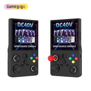 เครื่องเล่นเกมพกพา X DC40V หน้าจอ IPS ขนาด 4 นิ้ว ความละเอียด 720x720 ชิปประมวลผล RK3326 Quad Core ระบบปฏิบัติการ Linux แบตเตอรี่ 4000mAh รองรับ 2.4G Wifi  จอยสติ๊ก RGB - Product Image 1