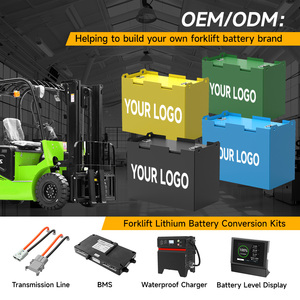 Smart BMS Forklift Lithium <b>Battery</b> LiFePO4 36V 48V 80V 315Ah 460Ah 560Ah for Reach Trucks and Stackers. - Product Image 2