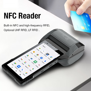 เครื่องรับชำระเงินแบบพกพา Android 12 PDA พร้อมเครื่องพิมพ์ใบเสร็จความร้อน 4G WiFi กล้อง สแกนเนอร์ ช่องใส่ซิมการ์ด - Product Image 4